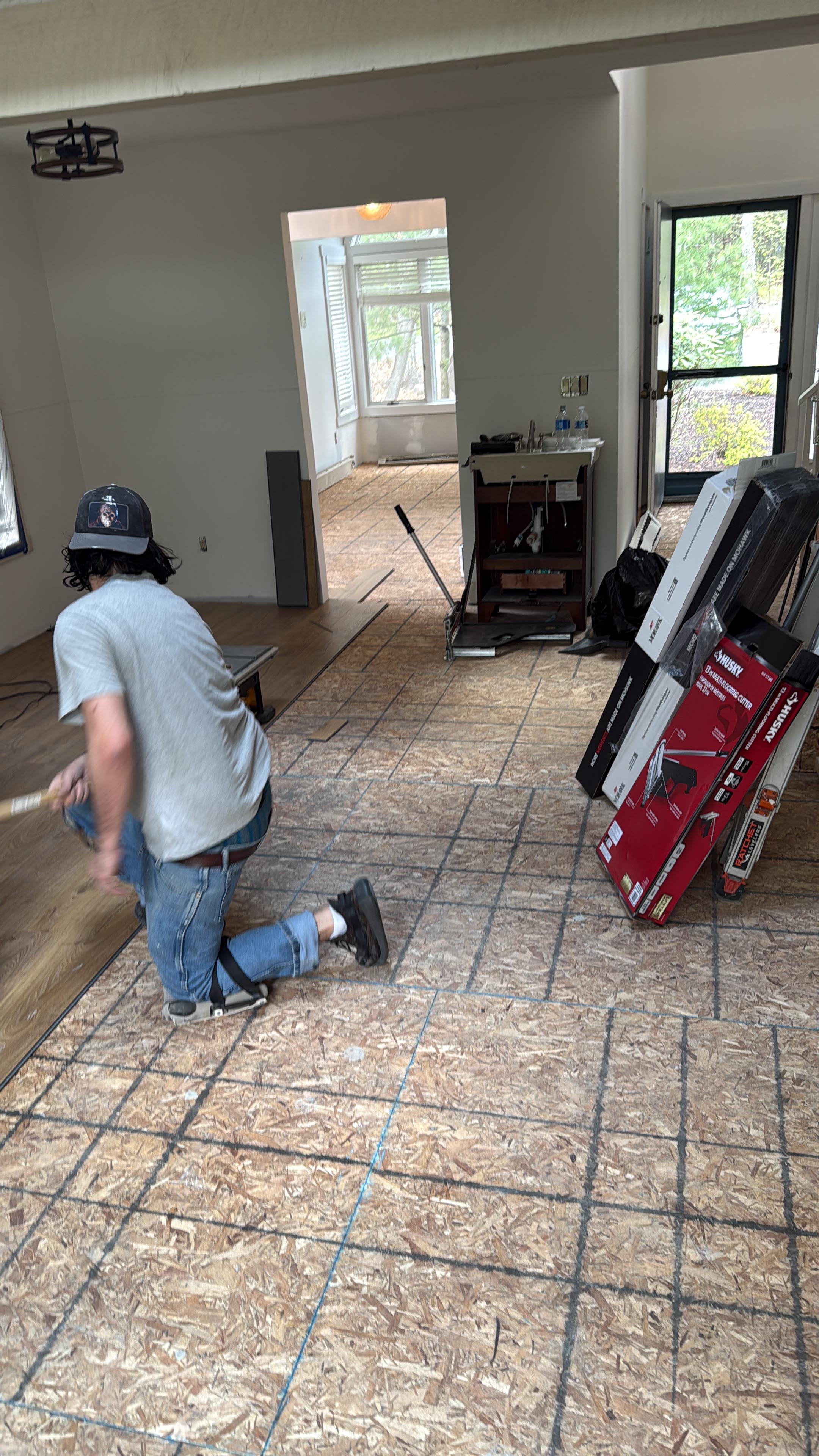 Reliable Construction team at work