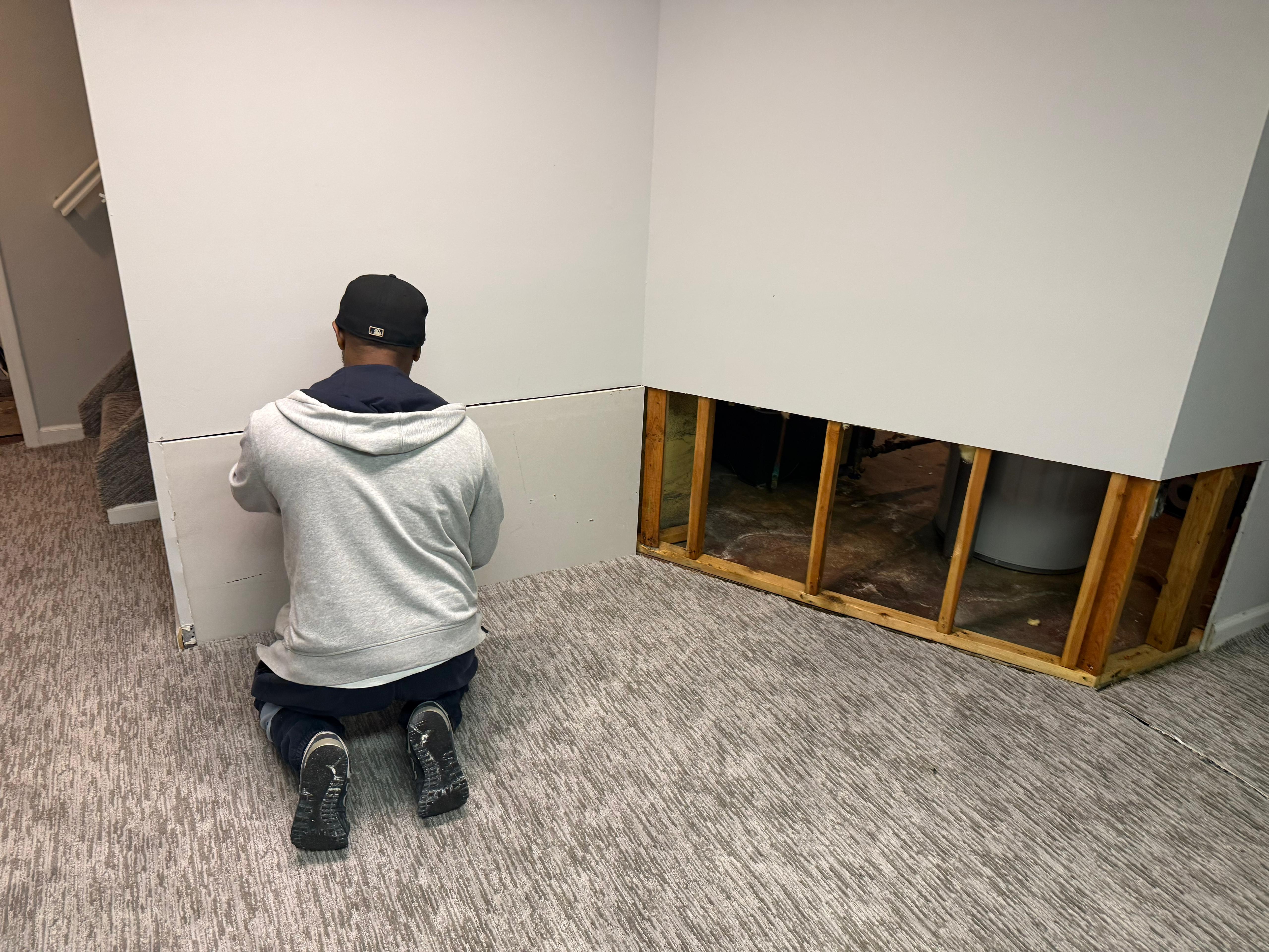 Drywall repair